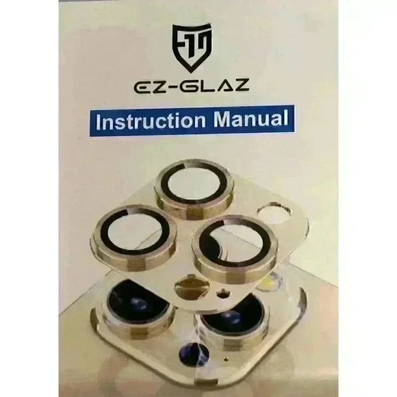 Ez-Glaz iphone 15Pro Max Camera Lens Protector - Picture 1 of 10